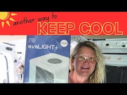 VANLIFE - Keeping Cool! Another great product to help with the heat! EVAPOLAR COOLER #vanlife #heat