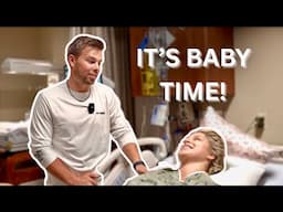Lydia Is In Labor… It’s Finally Happening!