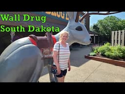 WALL DRUG South Dakota: A Curious Collection of Shops and Amusements in a Western Themed Mall