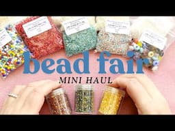 Bead Fair Mini Haul - Haydock Park April 2025