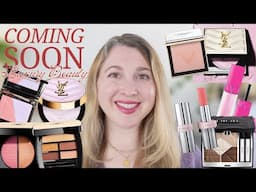 LUXURY BEAUTY COMING SOON - New and Upcoming Releases from Chanel, Dior, YSL, SUQQU, & More!