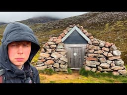 Overnight Alone In A Tiny Mountain Bothy