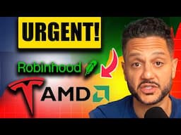 🔥 These Stocks Will FLY This Week! [TSLA, SOXL, HOOD, AMD]