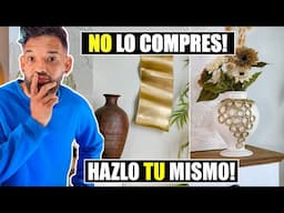 ⭐️ Decoraciones DE LUJO sin gastar UN PESO!  6 DIYs Ideas fáciles y económicas!