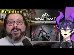 "Warframe | Oraxia Ability Showcase" | Kip Reacts to PlayWarframe