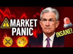 XRP & DOGE Just Crashed 🚨 Here's EXACTLY What Triggered the Crypto Market Dump! | Bitcoin, Ripple,