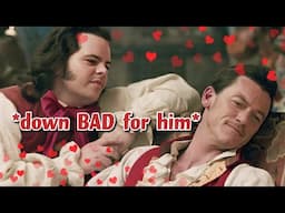 Lefou being Gaston's biggest simp for around 4 and a half minutes straight 🏳️‍🌈