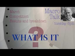 Competition Results for March  - Macro Talk #137 -  AWPhotography 4/8/25