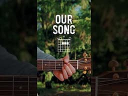 Our Song Taylor Swift Guitar Tutorial // Our Song Guitar Lesson