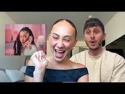 FRIENDS REACT TO MY NEW MUSIC VIDEO (ft. Franny, Davidalvareeezy & more!)