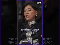 A primeira cantora a vender mais de 1 milhão de discos! 🎤🔥 | Conversa Com Bial | GNT #shorts
