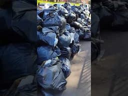 Birmingham #BinStrikes #BinMen 2025 ward end park