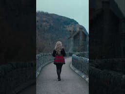 That time I filmed a music video in Scotland 🏴󠁧󠁢󠁳󠁣󠁴󠁿 #scotland #healingmusic #castles