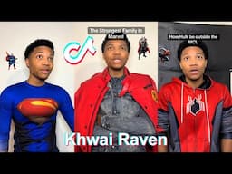 * 2 HOUR * Khwai Raven Shorts Compilation 2025 | Funny Khwai Raven TikToks