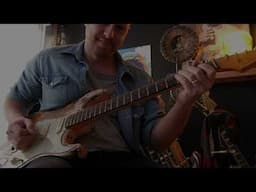 Jeck & Carla - M'envoler cover à la guitare électrique
