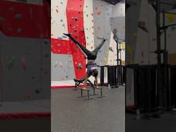 Handstand and Calisthenics Reactions in the Gym 😅