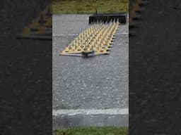 Genius Robotic Spike Strip | Unbelievable things #shorts #techgadgets #viralvideos