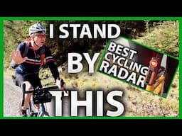 Magicshine Cycling radar Seemee R300 - I stand by my review