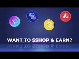 $SHOP Launch Event - 20% $SHOP Back on all orders through Shopping.io