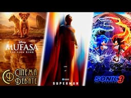 Superman Trailer Breakdown | Sonic 3 Review - The Trilogy's Best? | Mufasa: The Lion King Review