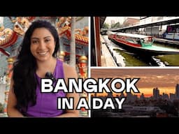 What to do in Bangkok for a Day