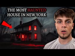 Our TERRIFYING Experience In REAL Exorcism House - The Most HAUNTED House in New York (VERY SCARY)