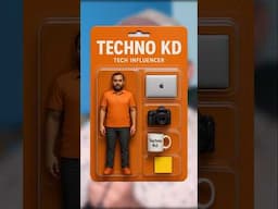 Make Trending Action Figure Toy Images #TechnoKD #ActionFigureToyImages #ViralToyFigureAi #ChatGPT