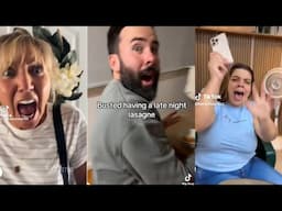 BEST SCARECAM  Pranks Reaction 2025 😂 #348 // Jumpscare // Funny Video //TikTok Honors/