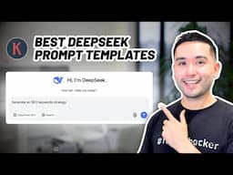 Highly Effective DeepSeek Prompt Templates For SEO, Marketing & MORE!