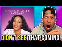 Rapper FIRST time REACTION to Donna Summer LAST DANCE! Switch up is CRAZY...
