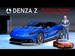 Denza Z is the Electric Roadster you've been waiting for (from BYD)
