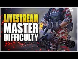The MASTER CLIMAX Difficulty - The Division 2 | Livestream