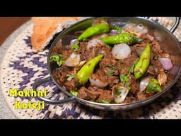 Bakra Eid Special Makhani Kaleji | Butter Fry Kaleji #eidspecial #eidmubarak