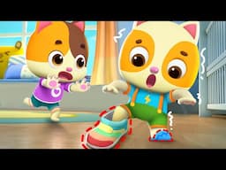 Big and Small Song | Good Habits | Nursery Rhymes & Kids Songs | MiMi and Daddy