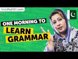 Learn ALL the Grammar You Need in One Morning!