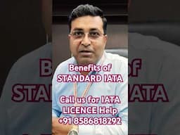 How to get IATA licence | IATA ACCREDITATION| Standard IATA  #shorts #iata