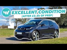 Bought Privately, Sold Wisely (Another BMW i3 Preparation Video)