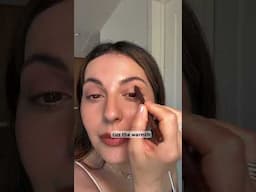 Eyeliner for hooded eyes ￼