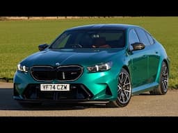 The New BMW M5 G90 on UK Roads | 727hp & 1000nm | 4k