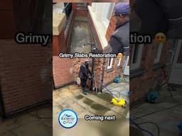 Coming next a terraced house slabs pressure washing😍😍😍🔥