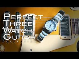 A Perfect Three Guitar/Watch Collection