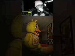 PROOF THAT FOXY IS THE SCARIEST ANIMATRONIC! | FNAF VHS #fnaf #horror #scarystories #jumpscare