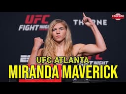 Miranda Maverick Adopted Daughter in Midst of Camp for Rose Namajunas | UFC Atlanta