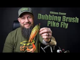 Bauer’s Dubbing Brush Pike Fly