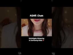 ASMR Zero Distance Onomatopoeia ~ Close Whispering While Touching Your Face #asmr #shorts
