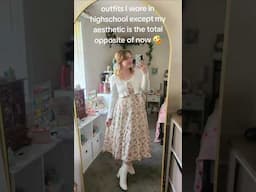 Outfits I Wore In Highschool #funny #trends #ootd