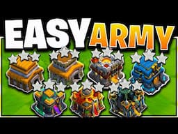 Easy but OP Attack Strategies for EVERY Town Hall Level!