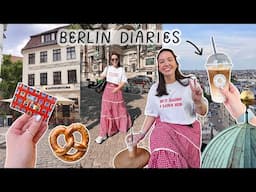 The Berlin Diaries 🇩🇪 I LOVE GERMANY! Exploring the city, finding my FAVOURITE food + lots of laughs