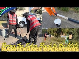 🇿🇦Fixing Edenvale 1 Pothole, 1 Park & 1 Road At A Time!✔️