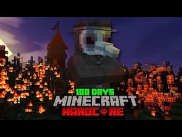 100 Days in a Plague Apocalypse in Minecraft Hardcore